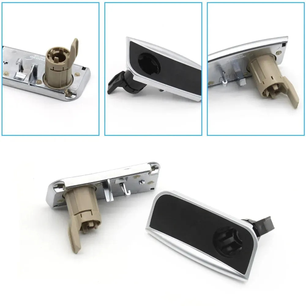 Glove Box Lock Latch Handle Toolbox Compartment Lid Grip Lock for Mercedes-Benz S Class W222 X222 Maybach Sedan 2014-2020