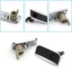 Glove Box Lock Latch Handle Toolbox Compartment Lid Grip Lock for Mercedes-Benz S Class W222 X222 Maybach Sedan 2014-2020