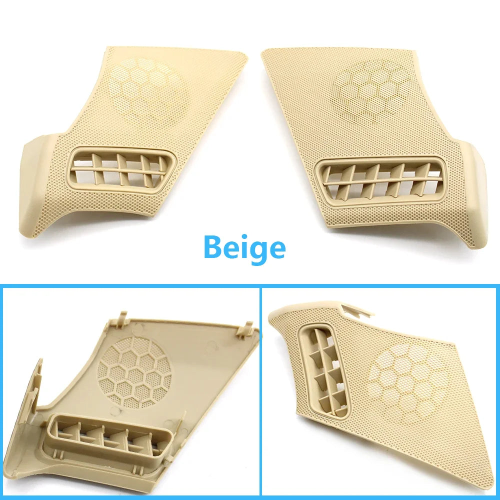 Interior Dash Board Horn Loudspeaker Sound Audio Speaker Cover for Mercedes-Benz E Class W210 E300 2106800539 2106800639 LHD