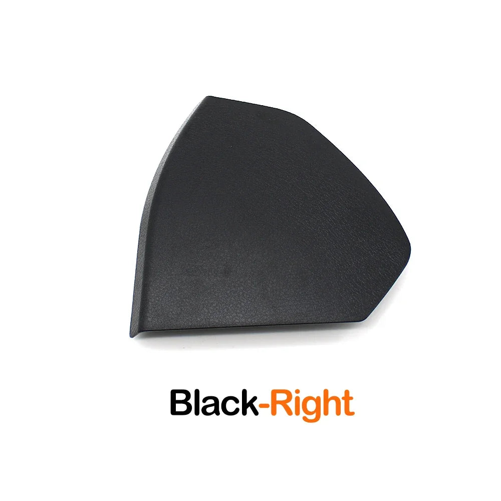 Interior Front Door Decorative Shutter Shell Panel Cover Trim for Mercedes-Benz W211 E Class E320 E350 E400 E450 - Black