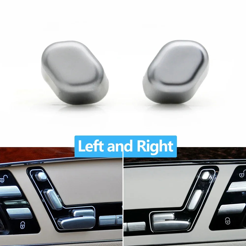 W221 W216 Front Seat Headrest Adjustment Switch Button for Mercedes-Benz S CL Class S300 S320 S350 S400 S600 - image 4