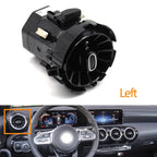 AC Vent Grille Outlet for Mercedes-Benz A Class W177 2019-2022 17783071011778306901 - Left 1PC