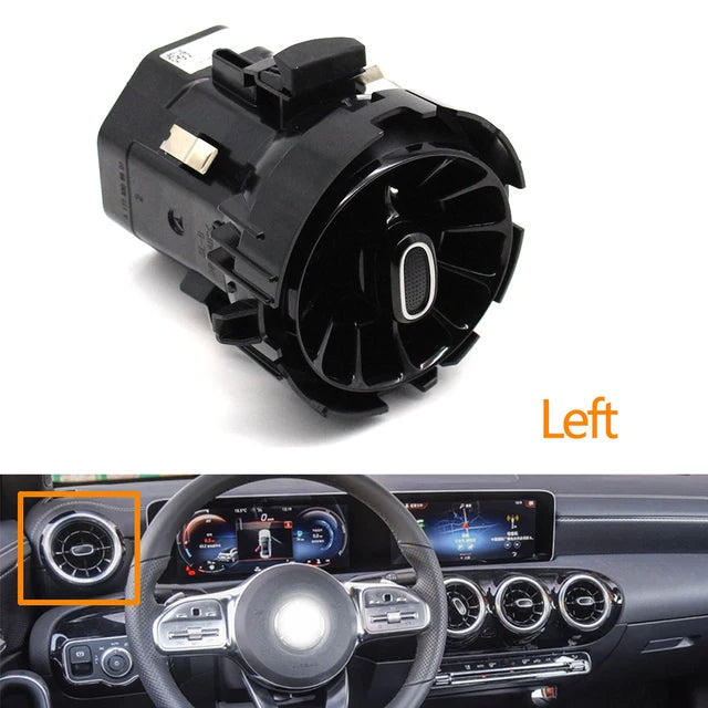 AC Vent Grille Outlet for Mercedes-Benz A Class W177 2019-2022 17783071011778306901 - Left 1PC