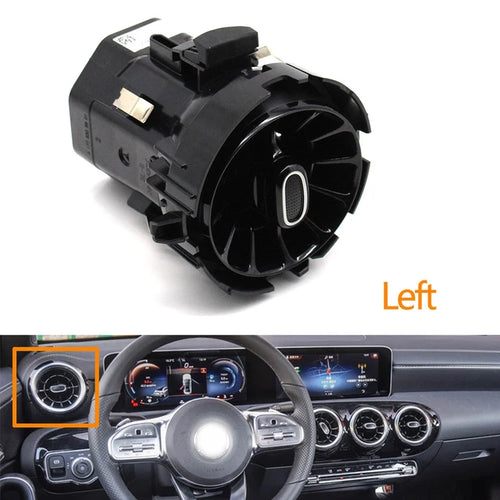 AC Vent Grille Outlet for Mercedes-Benz A Class W177 2019-2022 17783071011778306901 - Left 1PC