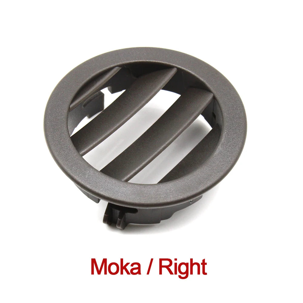Dashboard AC Vent Grille Small Round Cover for Mercedes-Benz E Class W212 2128310359 2128310459 - Moka Right - image 4