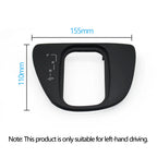 Central Console Gear Shift Selector Trim Cover Transmission Shifter Bezel for Mercedes-Benz Vito W636 Vanio W639 6392600073