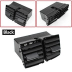 Interior Rear AC Air Vent Grille Outlet Assembly Clip Slider for Mercedes-Benz W164 ML GL 300 350 450 500 2005-2011 - image 6