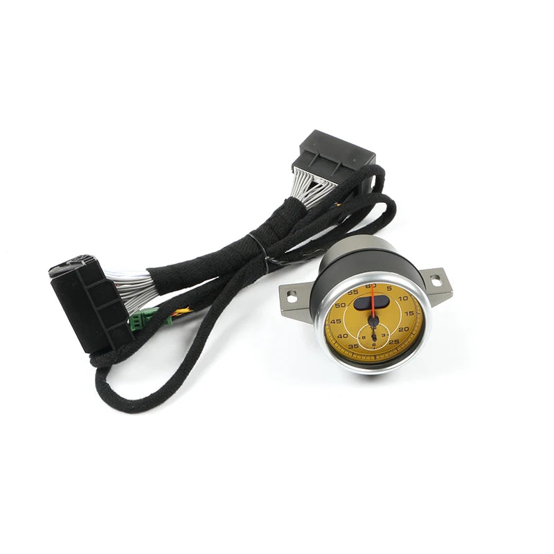 Dashboard Chrono Clock for Porsche 911 718 Cayenne Macan Panamera - stopwatch for Cayman2013-2016