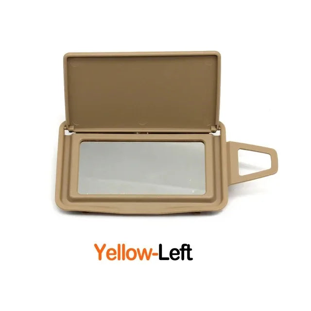 Sunshade Sun Visor Glass Cover Makeup Mirror Holder Panel Cover for Mercedes-Benz E Class W211 2003-2006 E230 E280 E300 E320