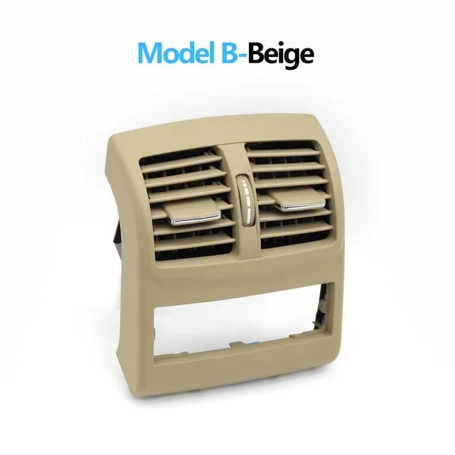 Rear AC Vent Grille Outlet Complete Assembly for Mercedes-Benz W212 E Class 212 Sedan 2009-2012 2128300954 - Model B-Beige