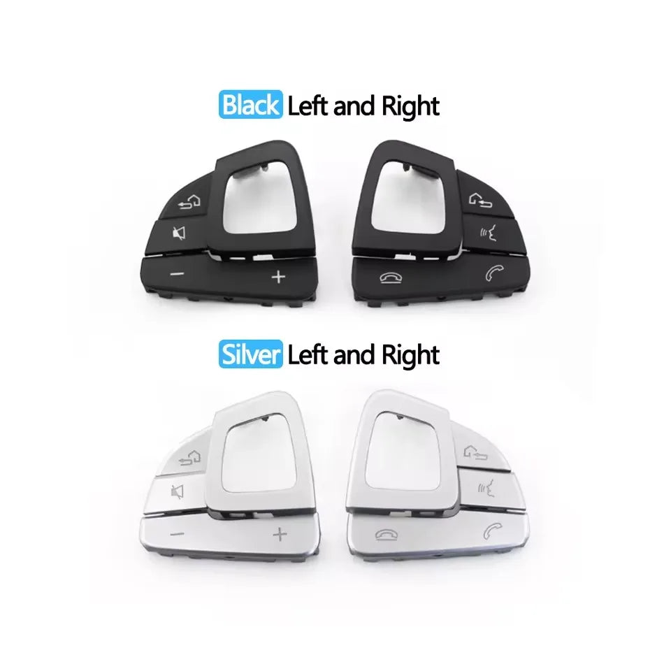 Multifunction Steering Wheel Volume Control Switch Button Cover for Mercedes-Benz E Class W213 Sedan W238 Coupe - image 5