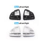 Multifunction Steering Wheel Volume Control Switch Button Cover for Mercedes-Benz E Class W213 Sedan W238 Coupe - image 5