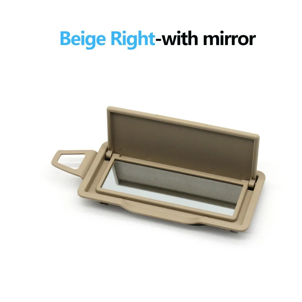W204 X204 Sun Visor Mirror Makeup Sun Shade Cosmetic Mirror Cover for Mercedes-Benz C GLK C204 C250 C260 GLK300 2048104510