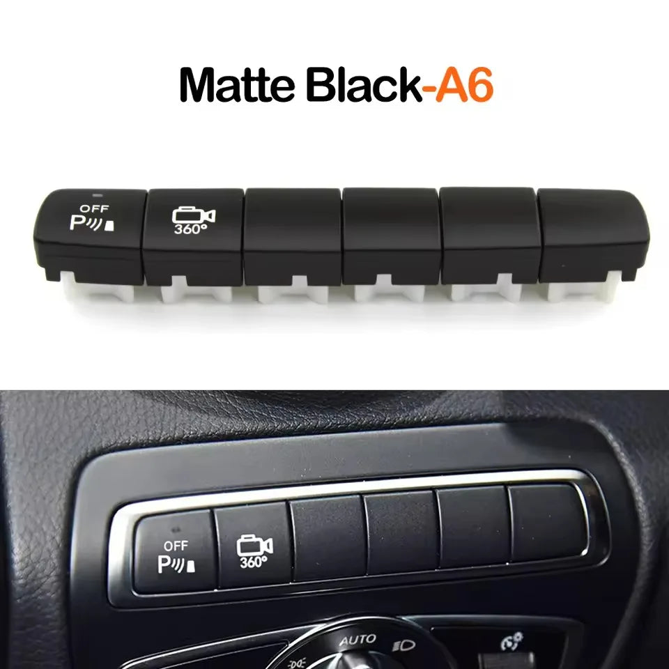 Block Radar Cruise Lane Assist Button Headlight Camera Parking PDC Sensor Switch for Mercedes-Benz W205 X253 W447 W213 W238