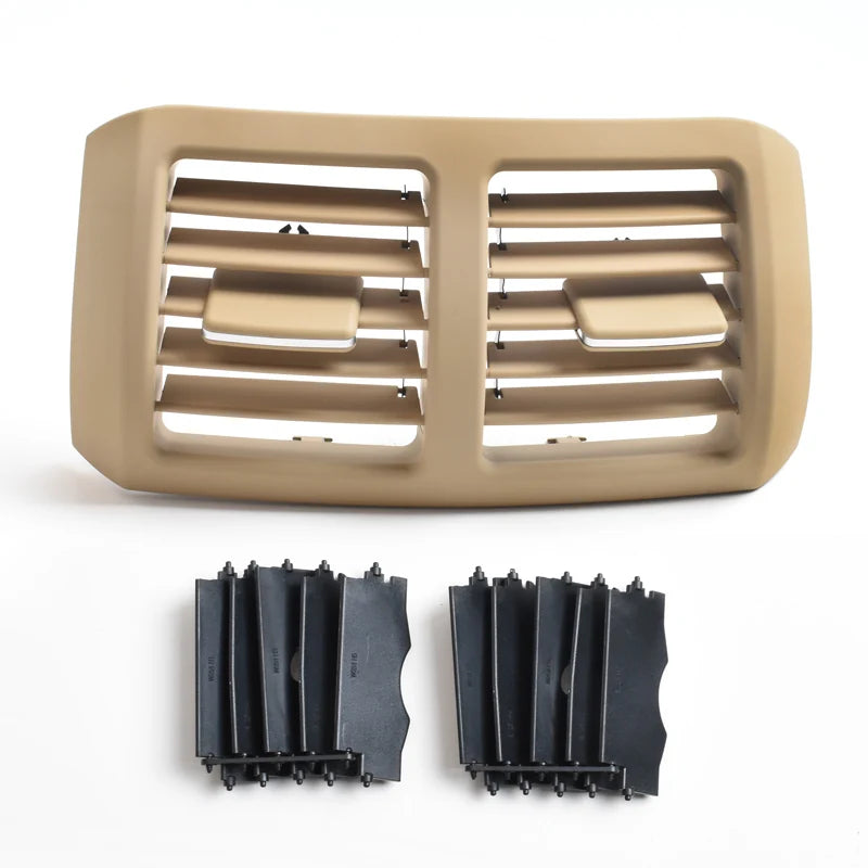 Air Vent Grille Cover Panel for Mercedes-Benz R Class W251 2006-2009 2518300554 2518300254 2518300154 - Beige-Rear - image 4