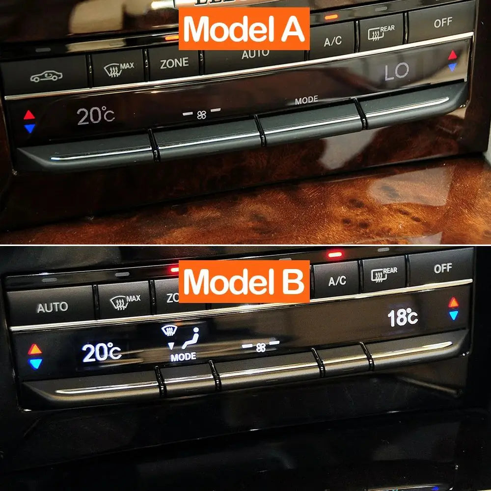 AC Control Switch Button Trim for Mercedes-Benz E Class W212 W207 E200 2009-2016 2129008608 - image 6