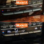 AC Control Switch Button Trim for Mercedes-Benz E Class W212 W207 E200 2009-2016 2129008608 - image 6