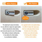 Upgraded Dashboard Toolbox Unlock Switch Glove Box Latch Handle for Mercedes-Benz GL ML GLE GLS W166 W292 1666800491 - image