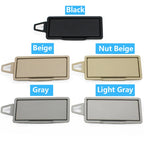 W204 X204 Front Sun Shade Visor Makeup Cosmetic Mirror Cover for Mercedes-Benz C GLK Class C200 C300 GLK300 - image 11