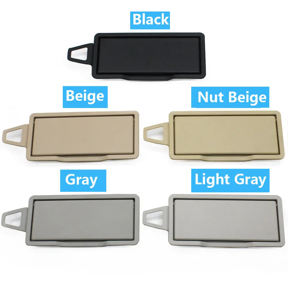 W204 X204 Front Sun Shade Visor Makeup Cosmetic Mirror Cover for Mercedes-Benz C GLK Class C200 C300 GLK300 - image 11