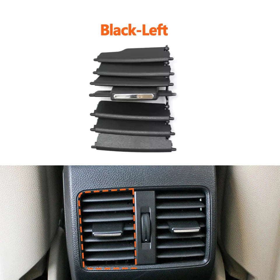 Rear AC Vent Slide Clip Repair Kit for Mercedes-Benz CLA GLA B Class W176 W117 W156 W246 2013-2018 - 15.3*15.3*3.5CM
