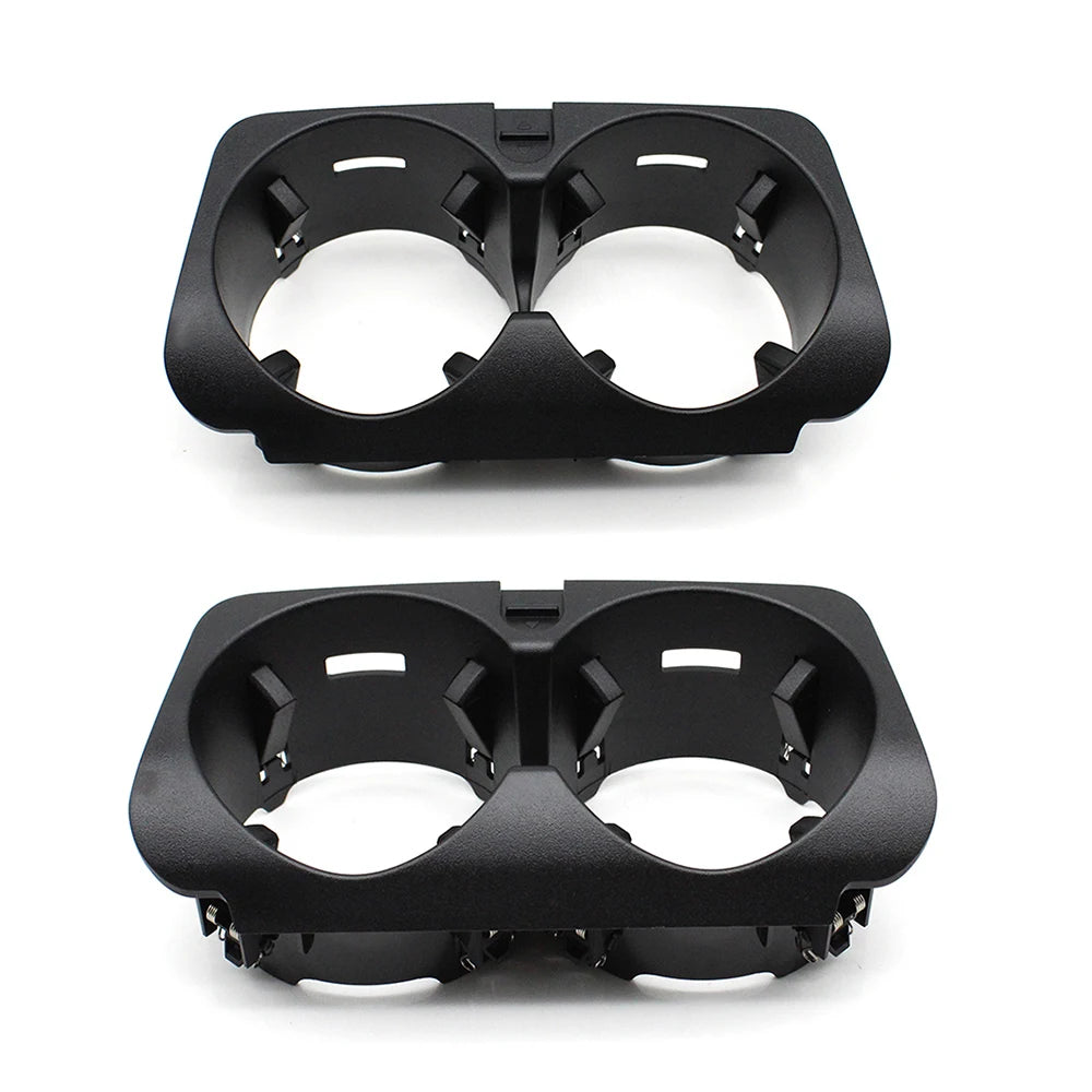 Center Console Water Drink Cup Holder Insert Panel for Mercedes-Benz C GLC E V CLS Class W205 W253 W213 W447 W257 W238