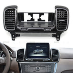 Dashboard Central Conditioner Air Vent Grille Complete Assembly for Mercedes-Benz GLE GLS Class W166 W292 2015-2019