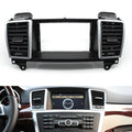 Dashboard Central AC Vent Grille Complete Assembly for Mercedes-Benz M ML GL Class W166 2012-2015 - Default Title