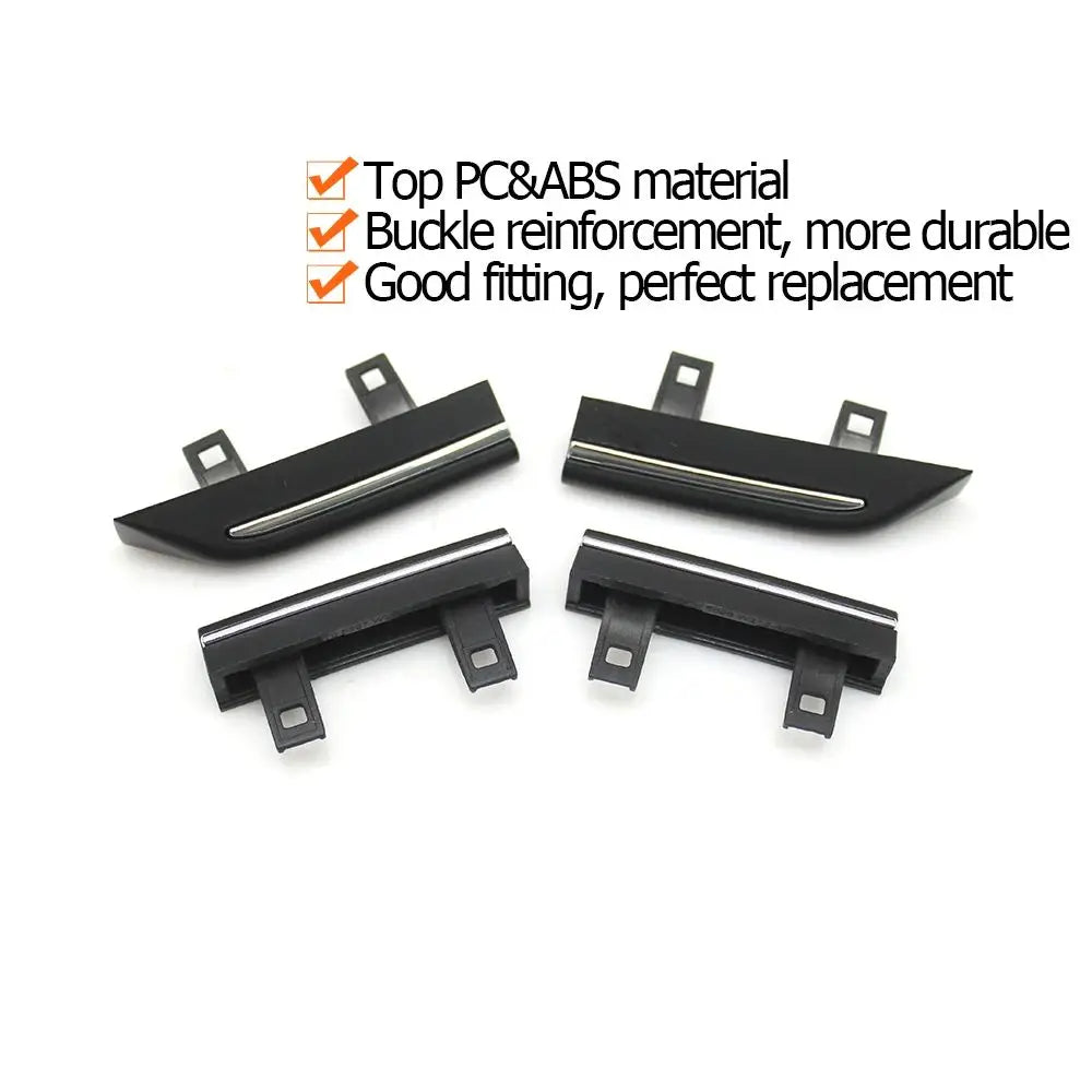 AC Control Switch Button Trim for Mercedes-Benz E Class W212 W207 E200 2009-2016 2129008608 - image 3