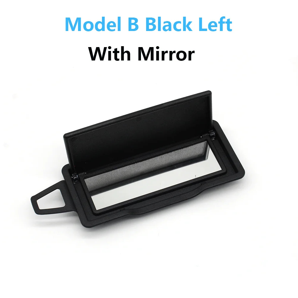 Interior Sun Shade Visor Makeup Cosmetic Mirror Cover for Mercedes-Benz ML GL C R Class W164 W203 W251 ML300 GL350 GL450