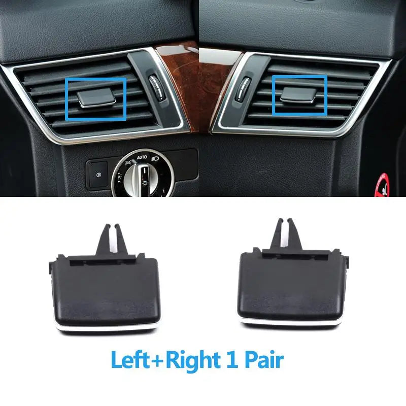 Front AC Air Conditioning Vent Outlet Grille Slide Clip for Mercedes-Benz ML GL GLE GLS W166 W292 2011-2018 1668300054