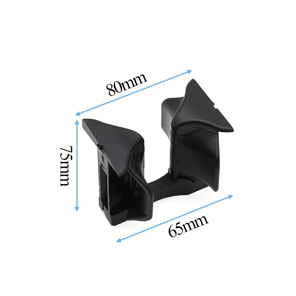Console / Storage Interior Part for Mercedes-Benz C E Class W204 W207 Black Center Console Drinks Cup Holder 2046802391