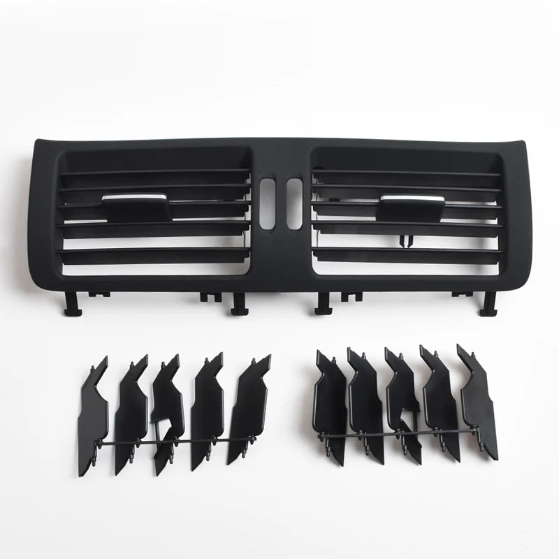 Air Vent Grille Cover Panel for Mercedes-Benz R Class W251 2006-2009 2518300554 2518300254 2518300154 - Black-Central - image