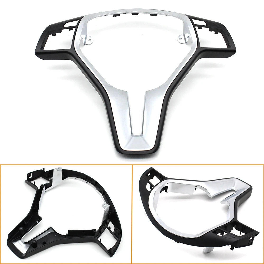 Interior Steering Wheel Cover Panel Trim for Mercedes-Benz A B C E Class W176 W246 W204 X204 W212 W207 W156 W117 A0994640113