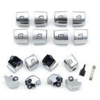 Interior Window Lifter Switch Button Cover Cap for Mercedes-Benz S E Class W222 W213 S320 S400 S450 S500 - image 10