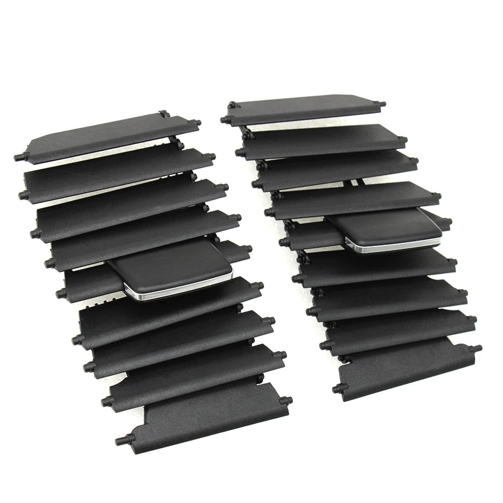 Front Central AC Air Conditioning Vent Outlet Grille Repair Kit for Mercedes-Benz GLE GLS Class W166 W292 2015-2019