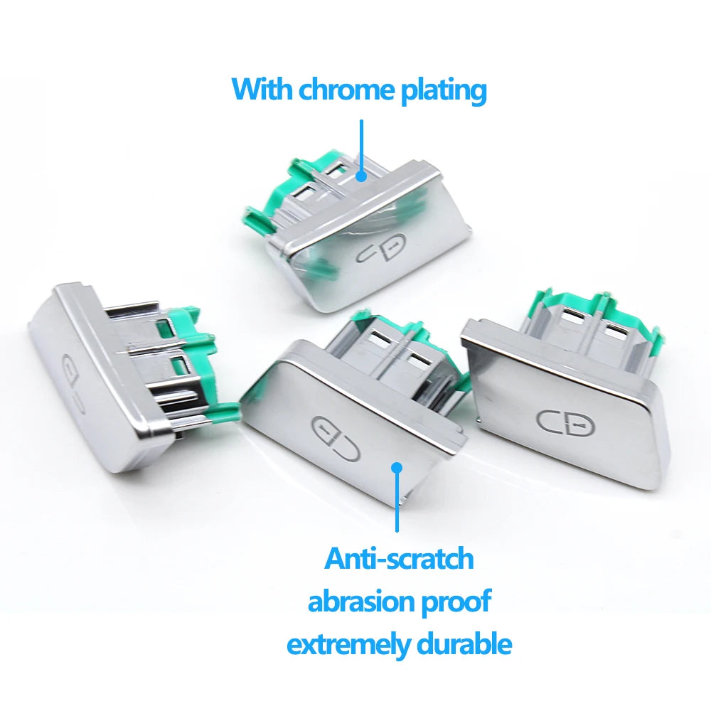 Interior Door Opening Lock Switch Button for Mercedes-Benz C GLK E GLE Class C204 GLK204 W212 W207 W166 2048706310 - image 8