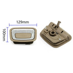 Rear Trunk Mat Floor Carpet Handle Tail Cover for Mercedes-Benz ML GL GLE GLS B GLC Class W166 W292 W253 W247 09968002849051