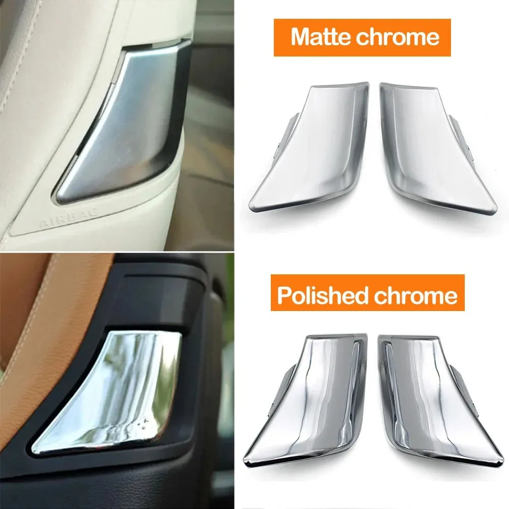 Front Seat Backrest Release Button Lock Switch Cover Handle for Mercedes-Benz C E Class W207 W204 Coupe 2079108506 2079108606
