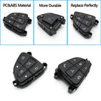 Multi-function Steering Wheel Switch Button Assembly Phone Control Key for Mercedes-Benz C GLC W205 W253 09990502009107