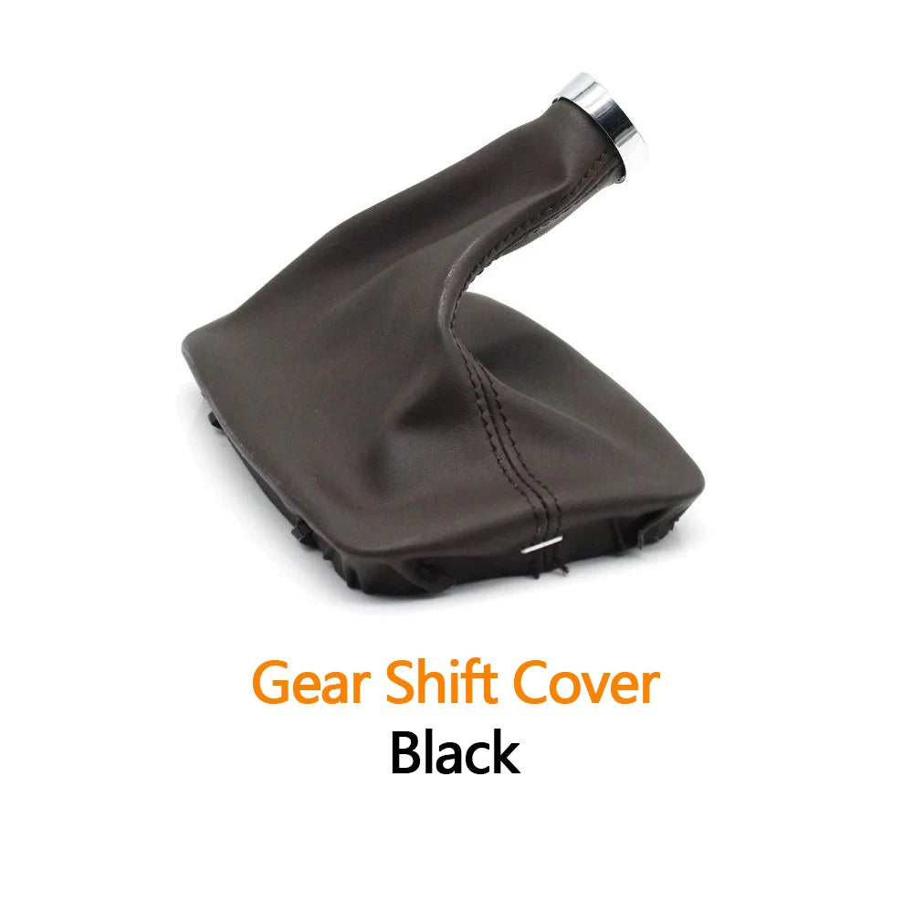 Gear Shift Knob Lever Assembly Gaitor Boot Dustproof Cover for Mercedes-Benz C E GLK Class W204 W207 W212 X204 2007-2011