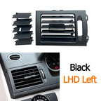 Front Dashboard AC Vent Grille for Mercedes-Benz W204 C180 C200 220 230 260 2048300754 - LHD Left-Black
