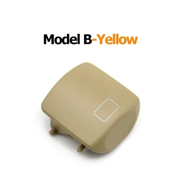 Power Sunroof Window Switch Button Knob Cover for Mercedes-Benz ML GL R Class W164 W251 1648207185 1648702526 - Model