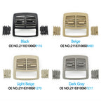 Rear Air Conditioning Outlet Grille AC Vent Grille Panel Cover for Mercedes-Benz E Class W211 2003-2008 E200 E230 E260 E280