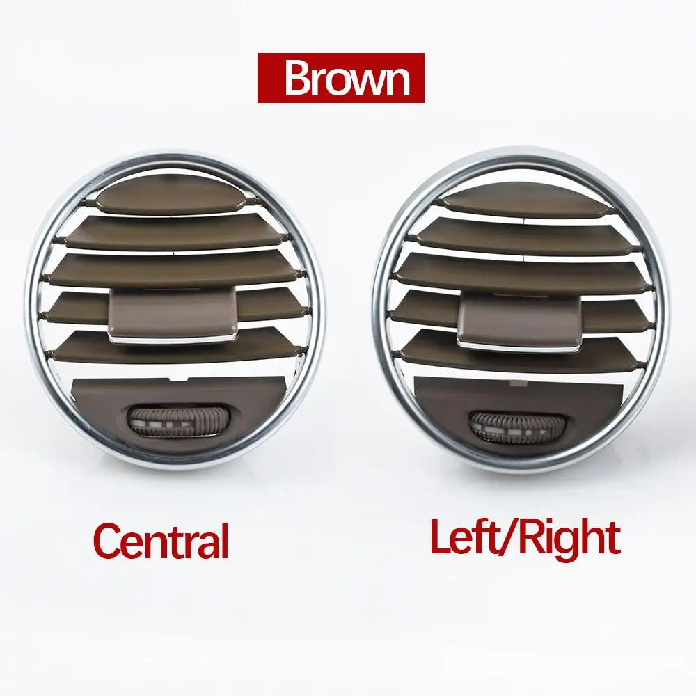 Front Central Dashboard AC Vent Grille Panel Cover for Mercedes-Benz M ML GL Class W164 2005-2012 1648302154 - image 8