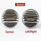 Front Central Dashboard AC Vent Grille Panel Cover for Mercedes-Benz M ML GL Class W164 2005-2012 1648302154 - image 8