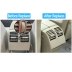 Rear Air Conditioning Air Vent Base Roller AC Vent Rolling Wheel for Mercedes-Benz C E GLK Class W204 W212 W207 X204 - image