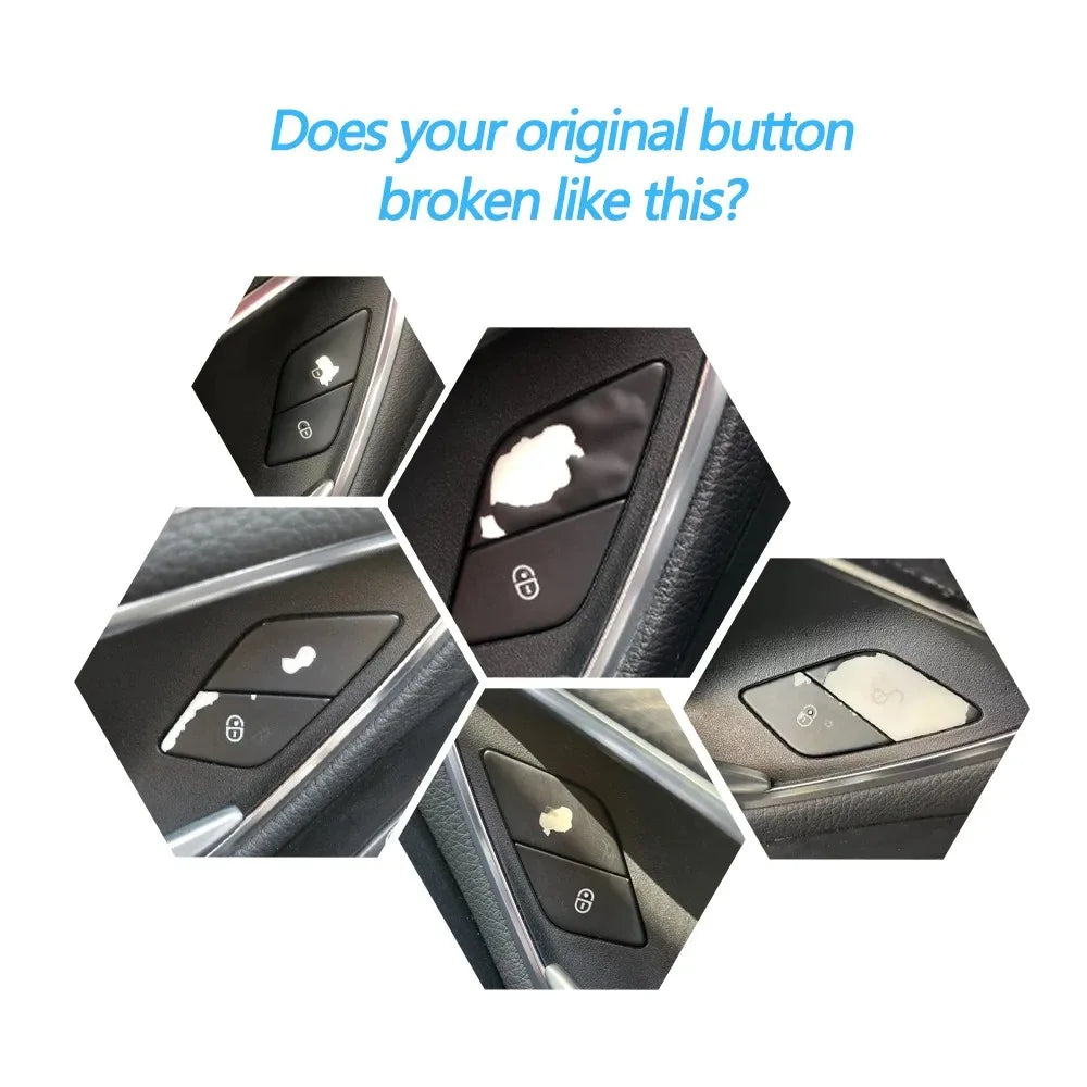 Driver Door Security Lock Unlock Switch Repair Button Cover for Mercedes-Benz C GLC E CLS W205 X253 W213 W447 2059055251