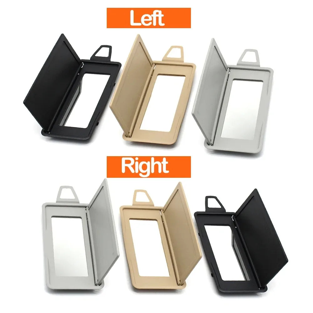 Sun Roof Shade Sunvisor Cover Makeup Mirror Holder Panel Cover for Mercedes-Benz S Class W221 2008-2012 S300 S350 S500 S600