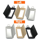 Sun Roof Shade Sunvisor Cover Makeup Mirror Holder Panel Cover for Mercedes-Benz S Class W221 2008-2012 S300 S350 S500 S600